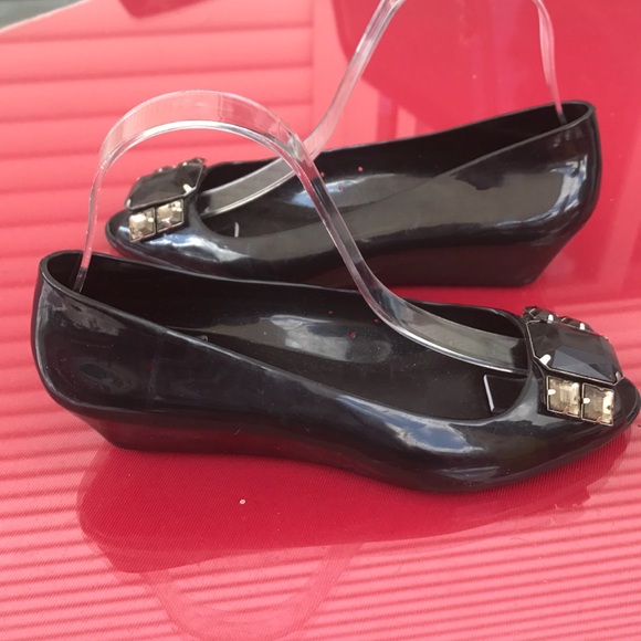 BCBG maxazria amazing stone work wedge shoes - Picture 3 of 8